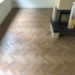 Ruitenga Parket-Visgraat parketvloer