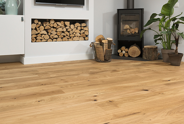 Ruitenga Parket-olievloer