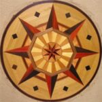 Ruitenga parket-Ster met eiken