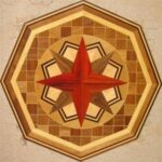 Ruitenga parket-dubbelen Ster met eiken