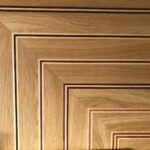 Ruitenga parket-standaard band en bies